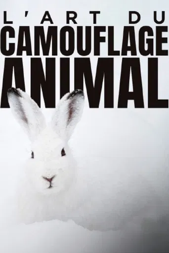 L'art du camouflage animal poster