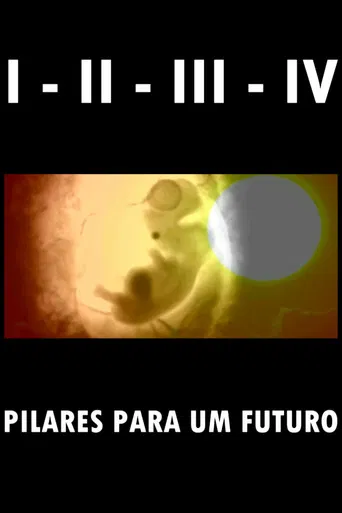 I - II - III - IV Pilares para um futuro poster