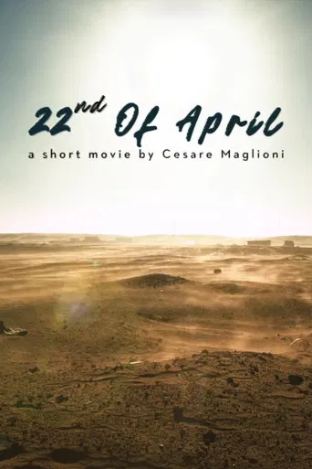 22nd of April, the Earth Day poster