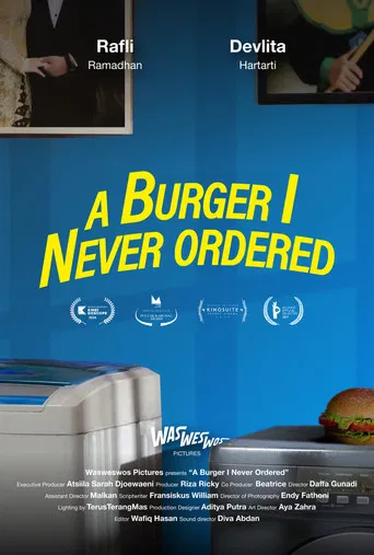 A Burger I Never Ordered poster