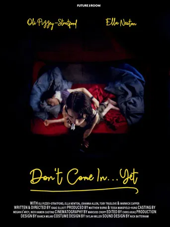 Don't Come in...Yet poster