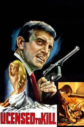 Licensed to Kill poster