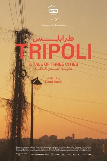 Tripoli / A Tale of Three Cities poster