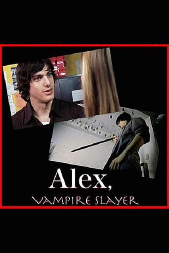 Alex, Vampire Slayer poster