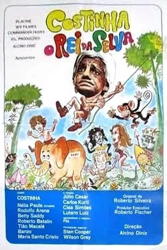 Costinha, o Rei da Selva poster