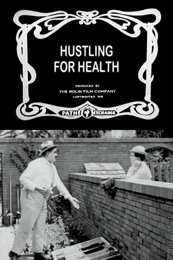 Hustling for Health poster