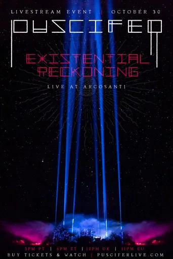 Puscifer: Existential Reckoning - Live At Arcosanti poster
