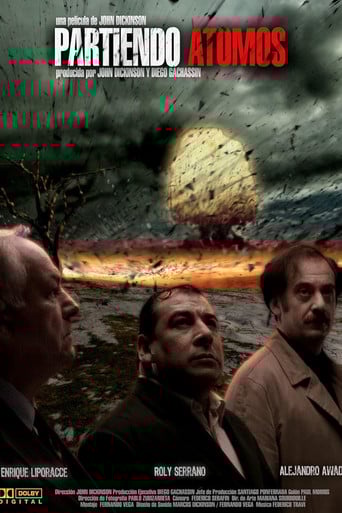Partiendo átomos poster