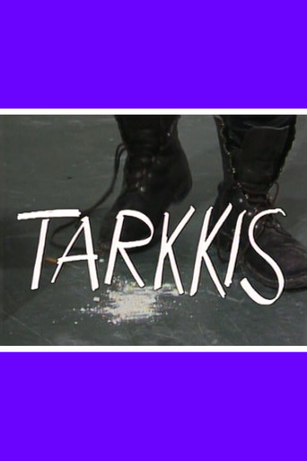 Tarkkis poster