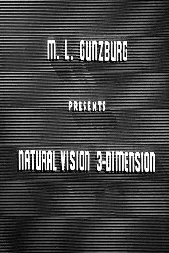 Natural Vision 3-Dimension poster
