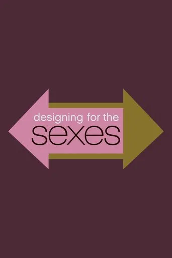 Designing for the Sexes poster