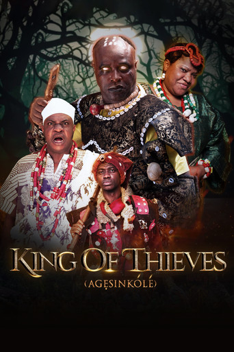 King Of Thieves poster