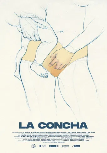La concha poster