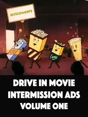 Drive In Movie Intermission Ads - Volume One poster