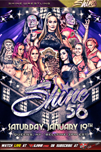 SHINE 56 poster