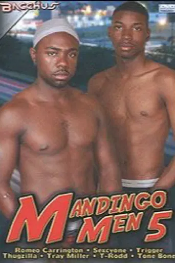 Mandingo Men 5 poster