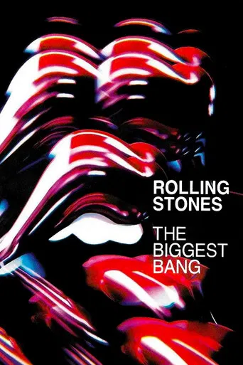 The Rolling Stones - The Biggest Bang: Copacabana Beach, Rio de Janeiro poster