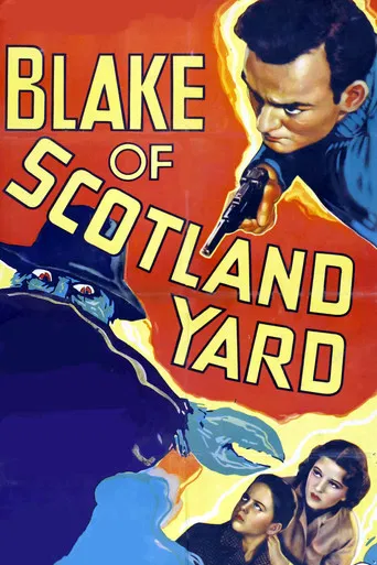 Blake of Scotland Yard poster