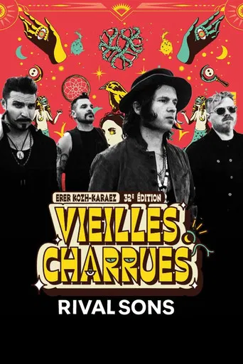 Rival Sons en concert aux Vieilles Charrues 2024 poster