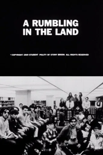 A Rumbling in the Land poster