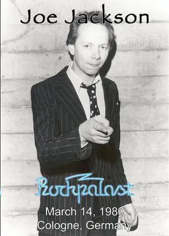 Joe Jackson: Live at Rockpalast poster