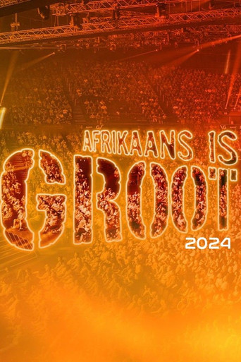 Afrikaans is Groot 2024 poster