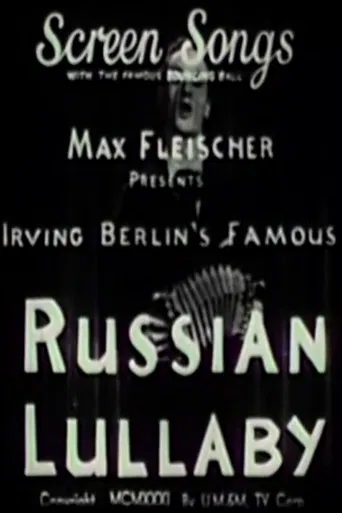 Russian Lullaby poster