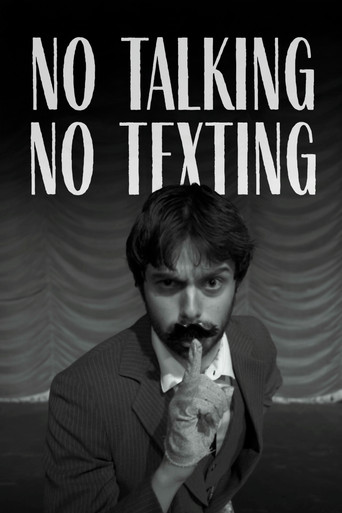 No Talking, No Texting poster