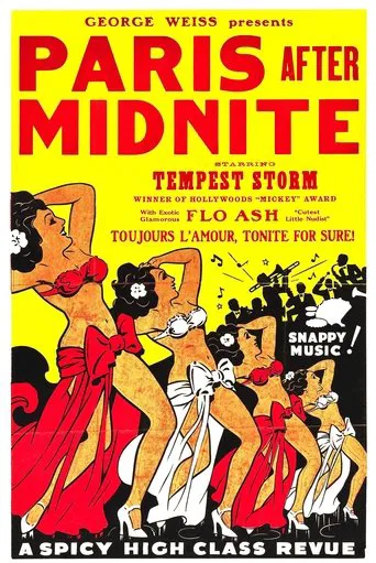Paris After Midnight poster