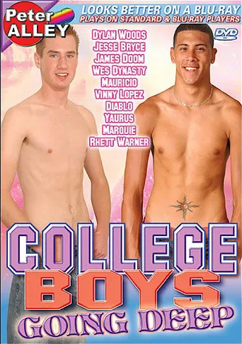 College Boys Going Deep poster