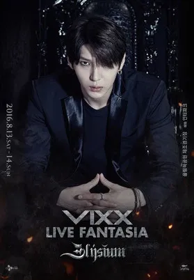 VIXX Live Fantasia 'Elysium' poster