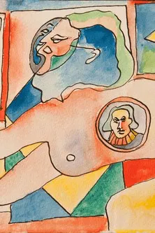 Mário Carneiro, gravura feita com luz poster