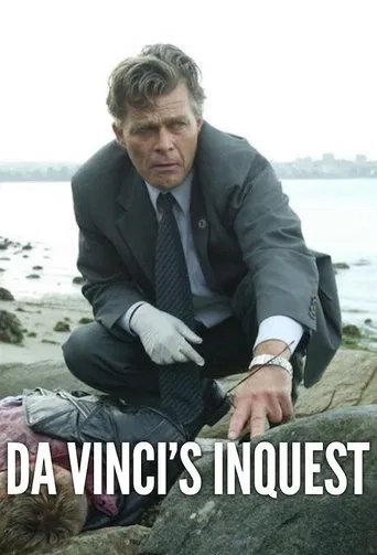 Da Vinci's Inquest poster