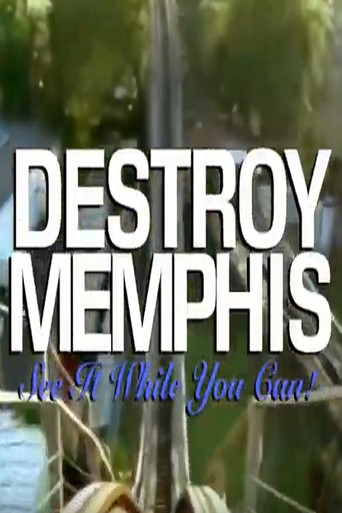 Destroy Memphis poster