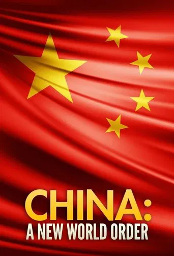China: A New World Order poster