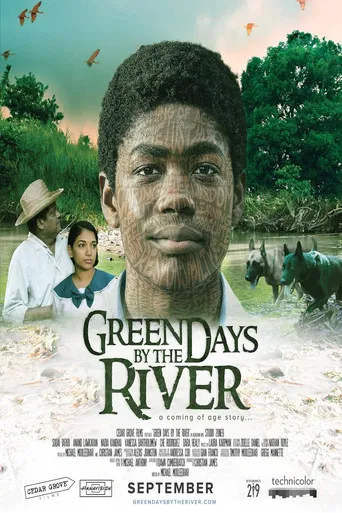 Green Days by the River poster