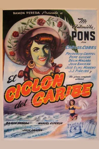 El ciclón del Caribe poster