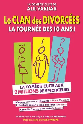 Le Clan des divorcées poster