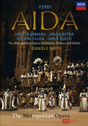 Verdi: Aida poster