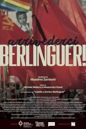 Arrivederci Berlinguer! poster