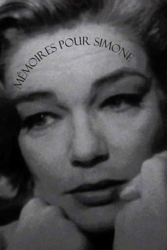 Mémoires pour Simone poster