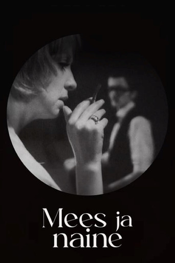 A Man and a Woman poster