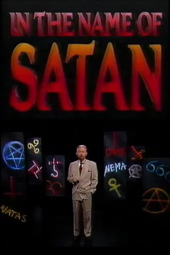 In the Name of Satan poster