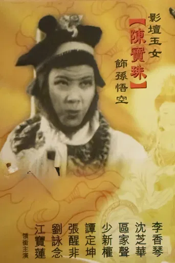 The Monkey King Stormed the Sea Palace poster