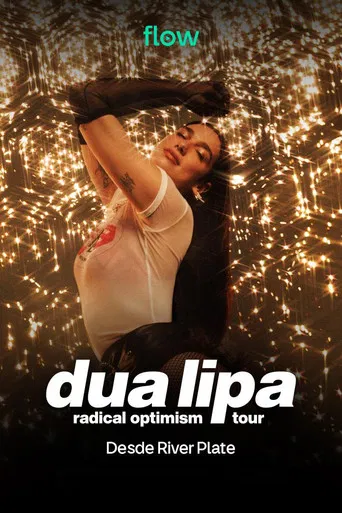 Dua Lipa: Estadio River Plate 2025 poster
