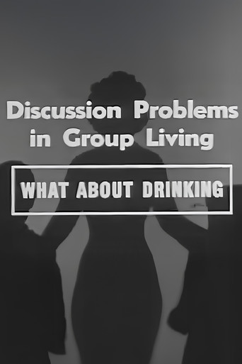 What About Drinking poster
