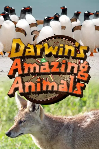 Darwin's Amazing Animals poster