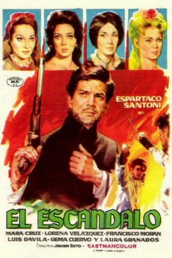 El escándalo poster