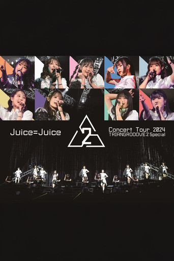 Juice=Juice Concert Tour 2024 TRIANGROOOVE2 Special poster