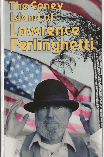 The Coney Island of Lawrence Ferlinghetti poster